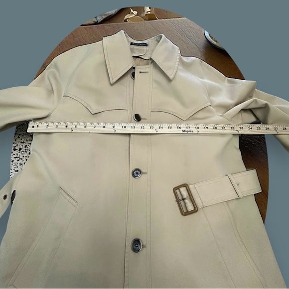 VTG Harbormaster John Weitz Trench Coat. Unisex. Size: Large-40R - Picture 15 of 16
